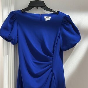 DKNY Women's Blue Dress